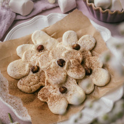 Marshmallow Flower Cookies