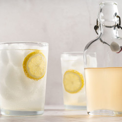 Lemon-ginger Simple Syrup