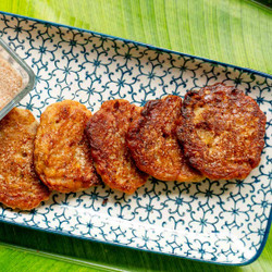 Jamaican Banana Fritters