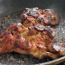 Korean-style Soy Garlic Chicken Bbq