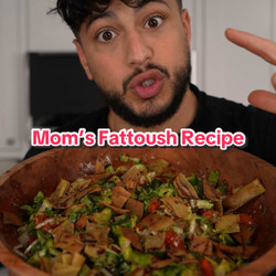 Fattoush Salad