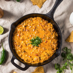 Smoked Queso Dip