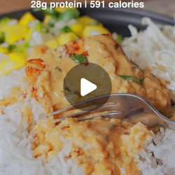 Coconut Lime Cod Bowl