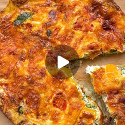 Potato-crusted Quiche