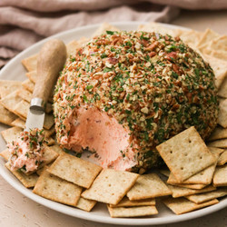 Smoked Salmon Cheese Ball