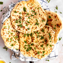 3 Ingredient Naan Bread (no Yeast)