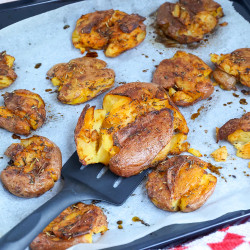 Smashed Potatoes