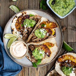 Chipotle Mojo Pork Tacos