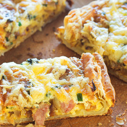 Bacon And Egg Pie