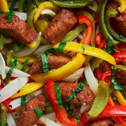 Sausage &amp; Peppers