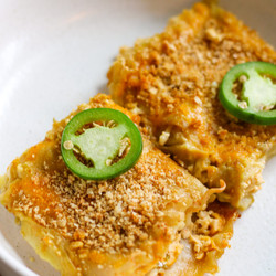 Jalapeño Popper Lasagna Rolls