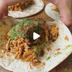 Bbq Shredded Tofu Tacos