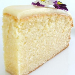 White Chocolate Mud Cake