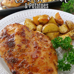 Sheet Pan Chicken And Potatoes