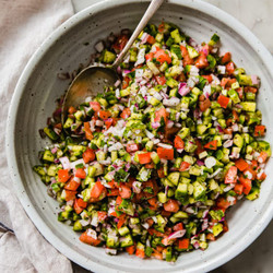 Shirazi Salad (salad-e Shirazi)