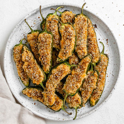 Easy Vegan Jalapeno Poppers
