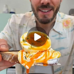 Turkish Eggs Recipe - Çilbir