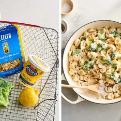 Miracle Meal: Creamy Ricotta Pasta With Broccoli