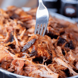 Smoked Pulled Ham