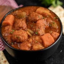 Crock Pot Meatball Stew Recipe