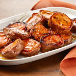Melting Sweet Potatoes