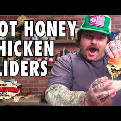 Hot Honey Chicken Sliders