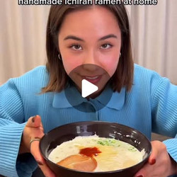 Homemade Ichiran Ramen