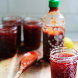 Spicy Strawberry Jam