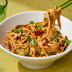 Chili Crisp Noodle Salad