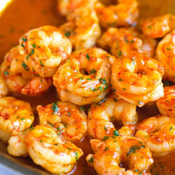 The Best Cajun Shrimp