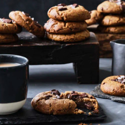 Sunday Baking Project: Helen Goh’s Chocolate, Rye And Espresso Cookies