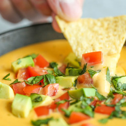 10 Minute Colby And Cheddar Nacho Cheese Dip Recipe | Wisconsin Cheese
