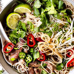 Pho (vietnamese Noodle Soup)