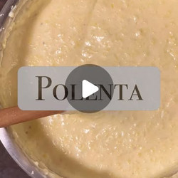 Creamy Parmigian Polenta