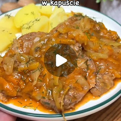 Pieczona Karkówka