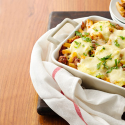 Warm Up Chilly Nights With This Easy Ziti Recipe