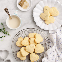 Lemon Shortbread Cookies - Love And Lemons