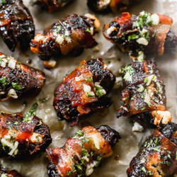 Bacon Wrapped Dates