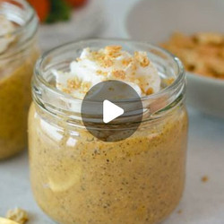 Pumpkin Pie Chia Pudding