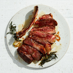 Butter-basted Steak