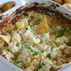 Creamy Chicken Caesar Dip