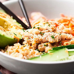 Spicy Tuna Roll Bowl Recipe