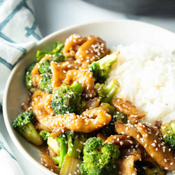 Chinese Chicken And Broccoli Recipe