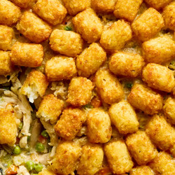 Tater Tot Chicken Pot Pie