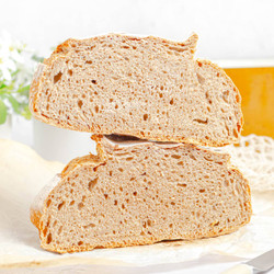 No-knead Whole Wheat Dutch Oven Bread (overnight Rise)