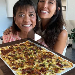 Crispy Potato Tart
