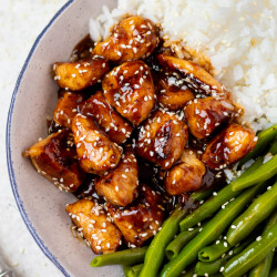 Healthy Sesame Chicken