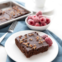 Keto Mini Texas Sheet Cake