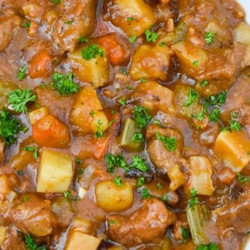 Ham Steak Stew (Alt of Pork Stew)