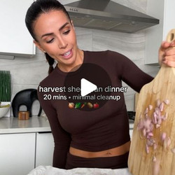 20 Min Harvest Sheet Pan Dinner